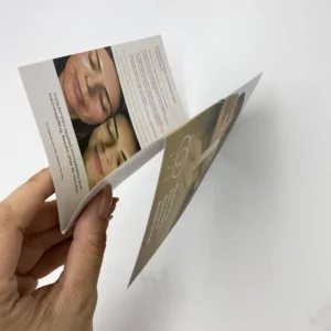 Factory Custom A4 Magazine Catalog Brochure Booklet Offset Printing on Paper and Paperboard