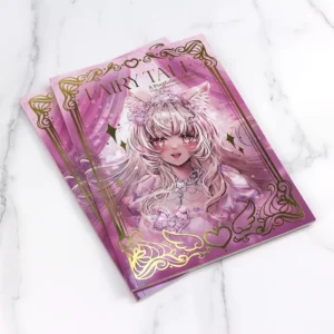 Factory Custom A4 Softcover Book Printing