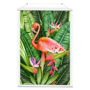 Factory Custom Anime Cartoon Printed Scroll Poster Wall Banner Hanging Decor for Home Studio Display