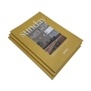 Factory Custom Book Printing Glossy Paper Softcover Paperback Product Catalog
