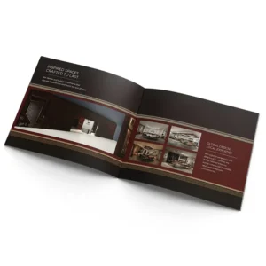Factory Custom Brochure Catalogue Printing Service in Book Format