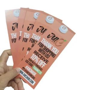 Factory Custom Business Flyer, Discount Coupon, Catalog, Brochure and Advertising Voucher Printing