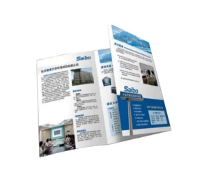 Factory Custom CMYK Offset Printed Cardboard Flyers, Catalogs, Leaflets, Menus, and Booklets