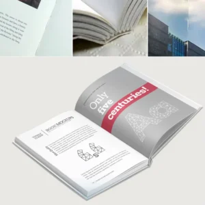 Factory Custom Catalogue Book Magazine Brochure Printing Service