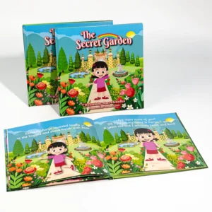 Factory Custom Children’s Coloring Book Printing for Reading and School Supplies