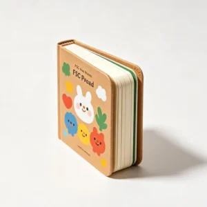 Factory Custom Children’s Hardcover Board Book Printing Services
