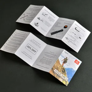 Factory Custom Color Paper Products Packaging Instruction User Manual Catalog Book Paperboard Booklet Printing