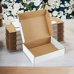 Factory Custom Corrugated Cardboard Shipping Box for Small Business Packaging