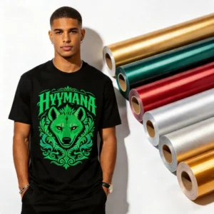 Factory Custom DTF Heat Transfer Printing Ready-to-Press Logo Graphic Transfers for T-Shirts Hoodies and Garments