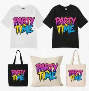 Factory Custom DTF Heat Transfer Printing on PET Film Custom Color for Clothing