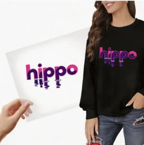 Factory Custom DTF Heat Transfer Prints Custom Logo Artwork Low MOQ Custom Designs OEM Paper Prints PET Material