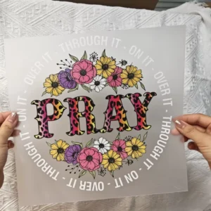 Factory Custom DTF Transfers Heat Transfer Printing Ready to Press