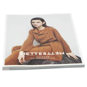 Factory Custom Design Catalog Book Printing