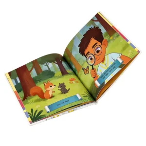 Factory Custom Design Kids Hardcover Story Book Printing