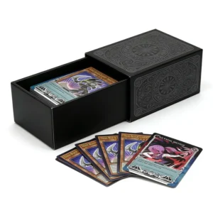 Factory Custom Design Printed Logo Trading Card Game Custom Holographic Playing Cards TCG Cards Full Art Printing
