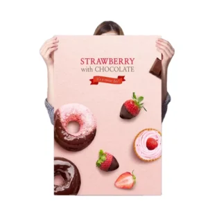Factory Custom Digital Printing A4 Waterproof Vinyl 3d Wall Poster Printing for Propaganda