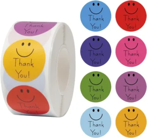 Factory Custom Digital Printing Gift Packaging Sticker Labels Custom Adhesive Packaging Labels