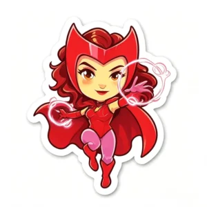 Factory Custom Digital Printing Sticker Sheets Cartoon Stickers