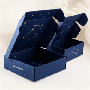 Factory Custom Double-Sided Printed Recycled Paper Corrugated Color Boxes