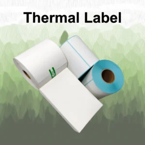 Factory Custom Durable Barcode Eco-Friendly 100mm x 150mm Direct Thermal Adhesive Label Roll for Logistics Waybills