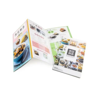 Factory Custom Fashion Magazine, Catalogue, Brochure, Booklet and Pamphlet Printing Service