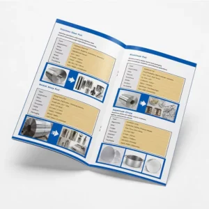Factory Custom Fashion Magazine Printing Service