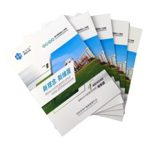 Factory Custom Flyer Catalogues Magazine Instruction Manual and Booklet Printing