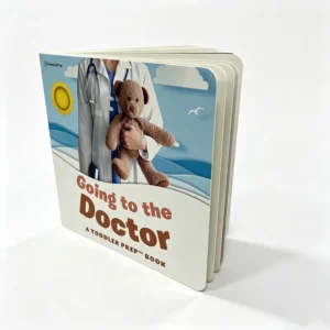 Factory Custom Full Color Children’s Toddler Cardboard Board Book OEM ODM Custom Hardcover Kids Book