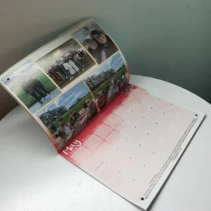 Factory Custom Full-Color Digital Monthly Desk Pad Calendar