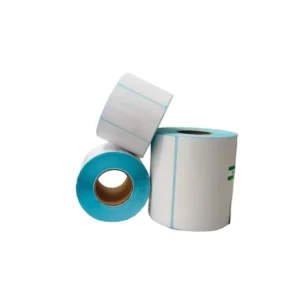 Factory Custom Full-Color Thermal Labels, Black on White, Heat-Sensitive Printing