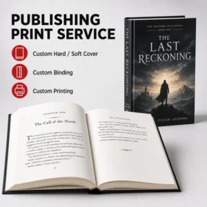 Factory Custom Hardcover Book Printing Services with Painted Sprayed Edge, Novel Book Printing