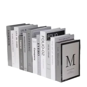 Factory Custom Hardcover Novel Printing with Painted or Sprayed Edges