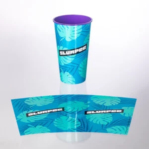 Factory Custom High-Definition Print In-Mold Label for Beverage Plastic Containers