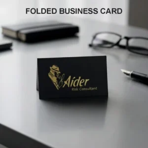 Factory Custom High Quality Business Card & Thank You Card Double Sided Printing Customizable Cardboard Coated Paper