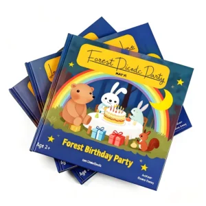 Factory Custom Kids Board Book Thick Cardboard Book