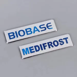 Factory Custom Logo Gravure Printing Metal Furniture Labels and Nameplates