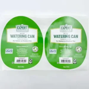 Factory Custom Logo Heat Resistant Waterproof Self-Adhesive Plastic Round Sticker Labels for Bottles and Food