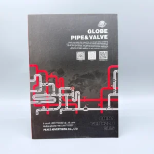 Factory Custom Offset Paper Perfect-Binding Softcover Magazine Book Poster Brochure Catalogue Booklet Printing