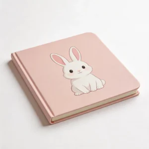 Factory Custom Offset Printed Hardcover Butterfly Mounted Board Cave Book Children Picture Album Printing