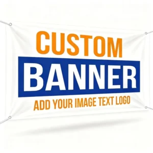Factory Custom PVC Flex Fabric Mesh Vinyl Outdoor Advertising Banner for Events