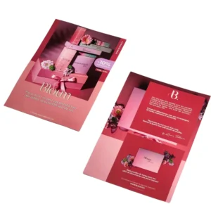 Factory Custom Paper Advertising Flyer and Leaflet Printing