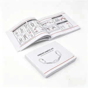 Factory Custom Paper Printed Flyers Brochures Booklets Manuals Restaurant Menus