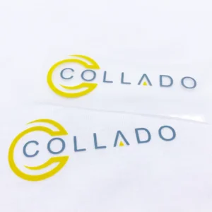Factory Custom Plastisol Heat Transfer Logo Stickers for T-Shirts