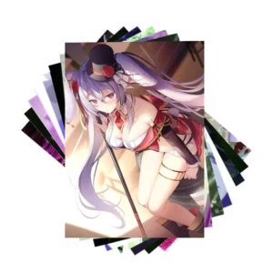 Factory Custom Print Large 3D Anime Poster 90*60 Japanese Holographic Sexy Poster Wall