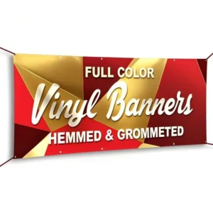 Factory Custom Printed PVC Vinyl Banners for Large Outdoor Events and Advertising, Custom Sizes