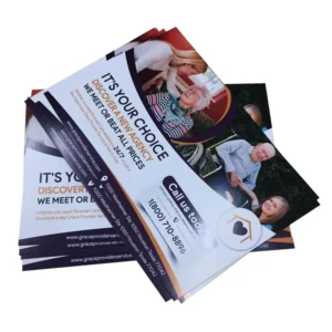 Factory Custom Printed Postcard Book and Postcards, Cardboard and Offset Paper, Varnish Finish