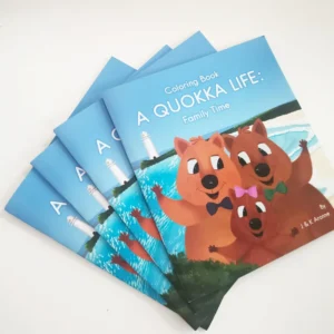 Factory Custom Printing Coloring and Story Picture Books for Children