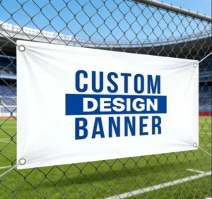 Factory Custom Printing Large Size Banners Vinyl Outdoor Advertising Tarpaulin Waterproof Vinyl Promotional Banner