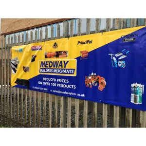Factory Custom Printing Large Size Hanging Banners Outdoor Advertising Vinyl Banner