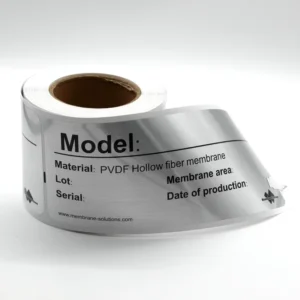 Factory Custom Private Self-Adhesive Waterproof CMYK-Printed Glossy Bottle Labels